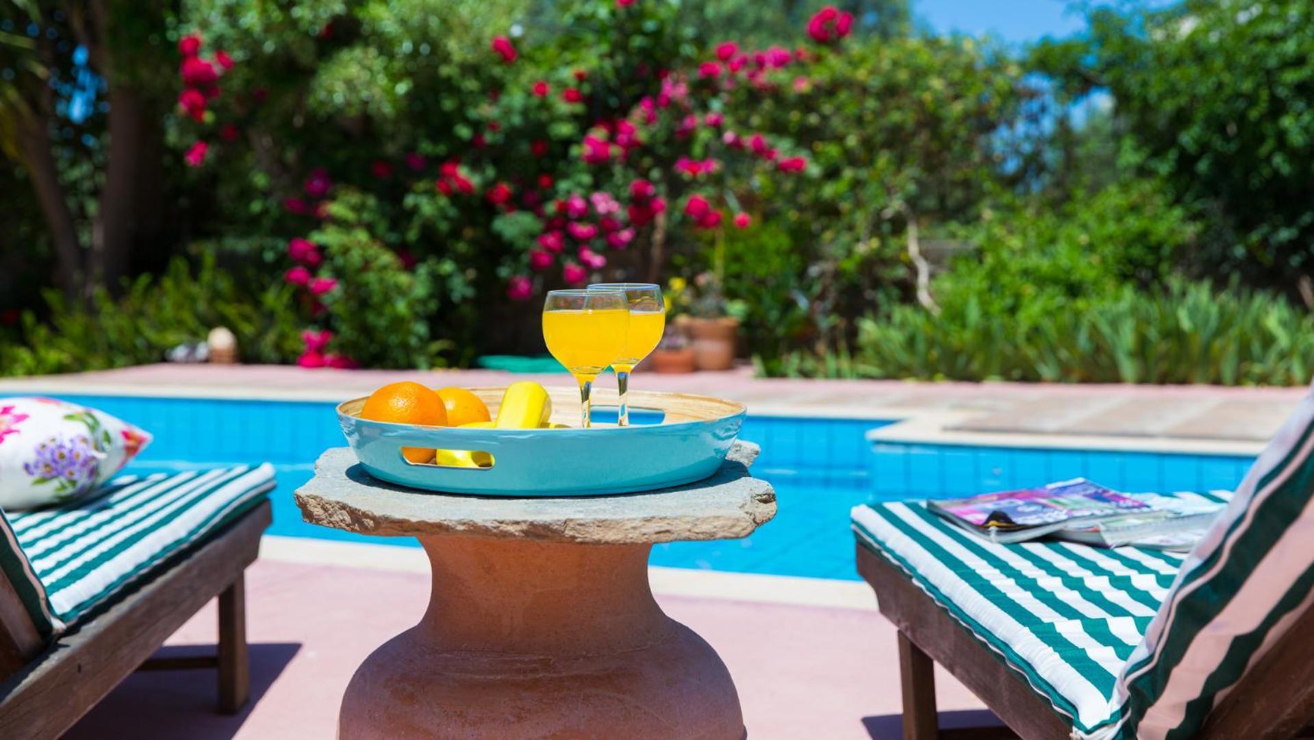 Villa Elli Rethymno Eksteriør bilde
