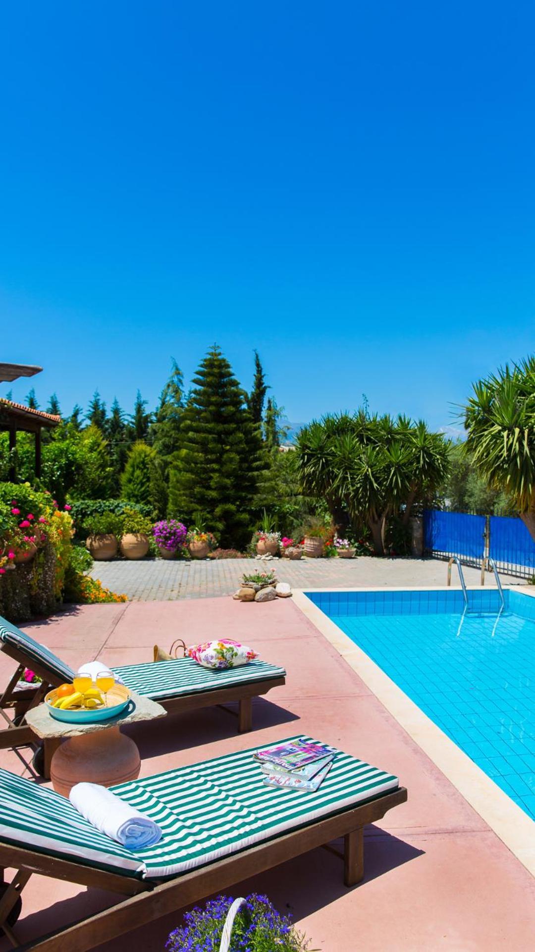 Villa Elli Rethymno Eksteriør bilde