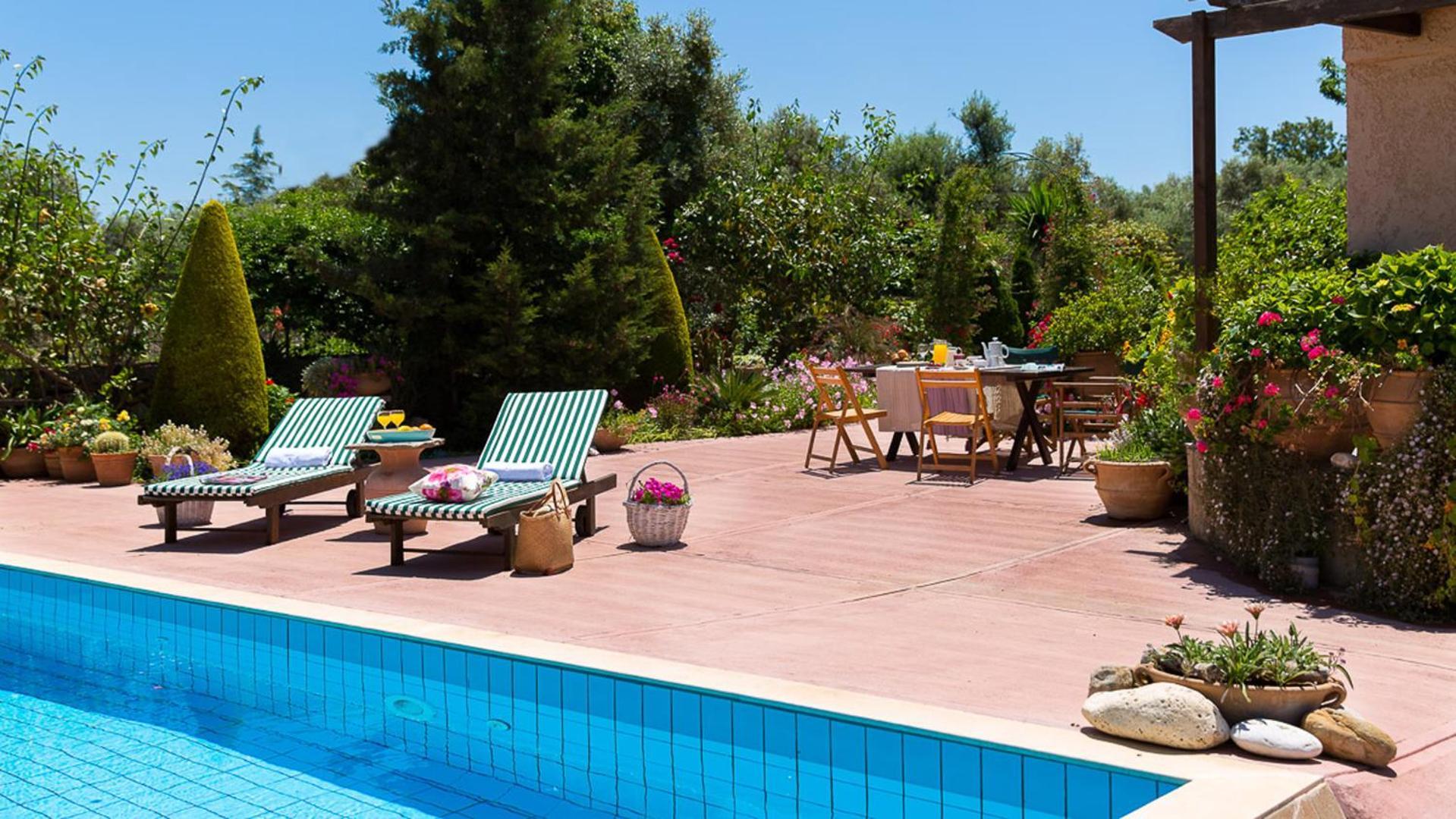 Villa Elli Rethymno Eksteriør bilde