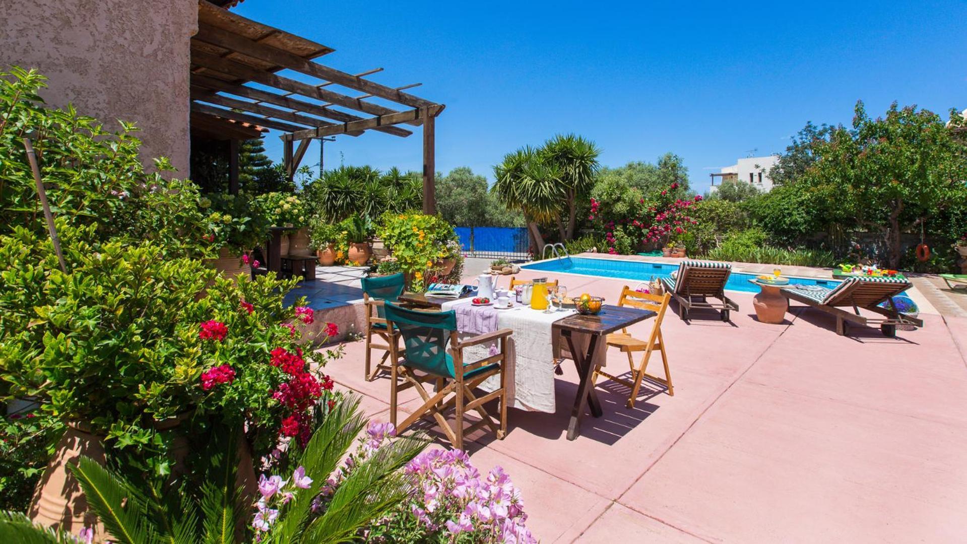 Villa Elli Rethymno Eksteriør bilde