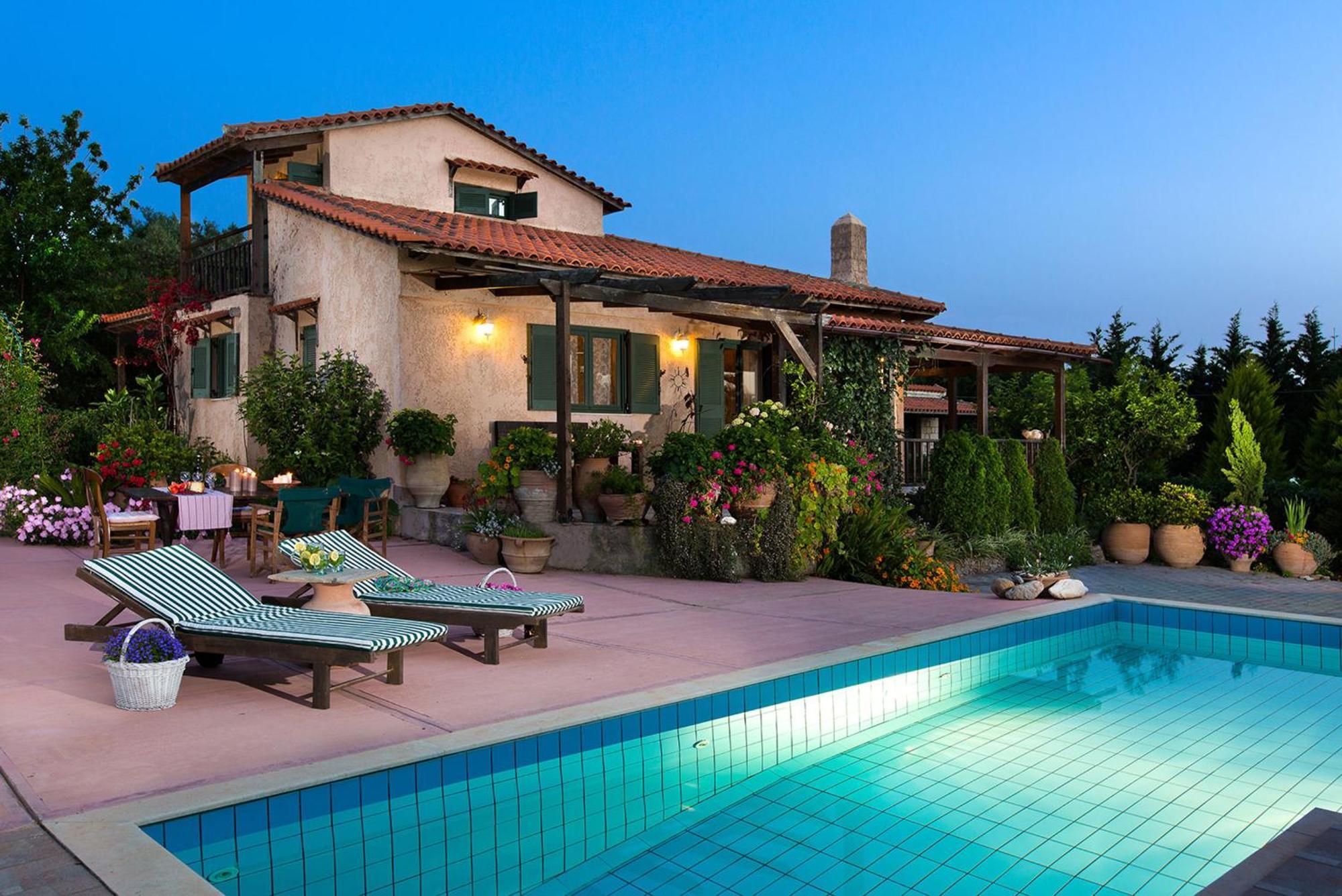 Villa Elli Rethymno Eksteriør bilde