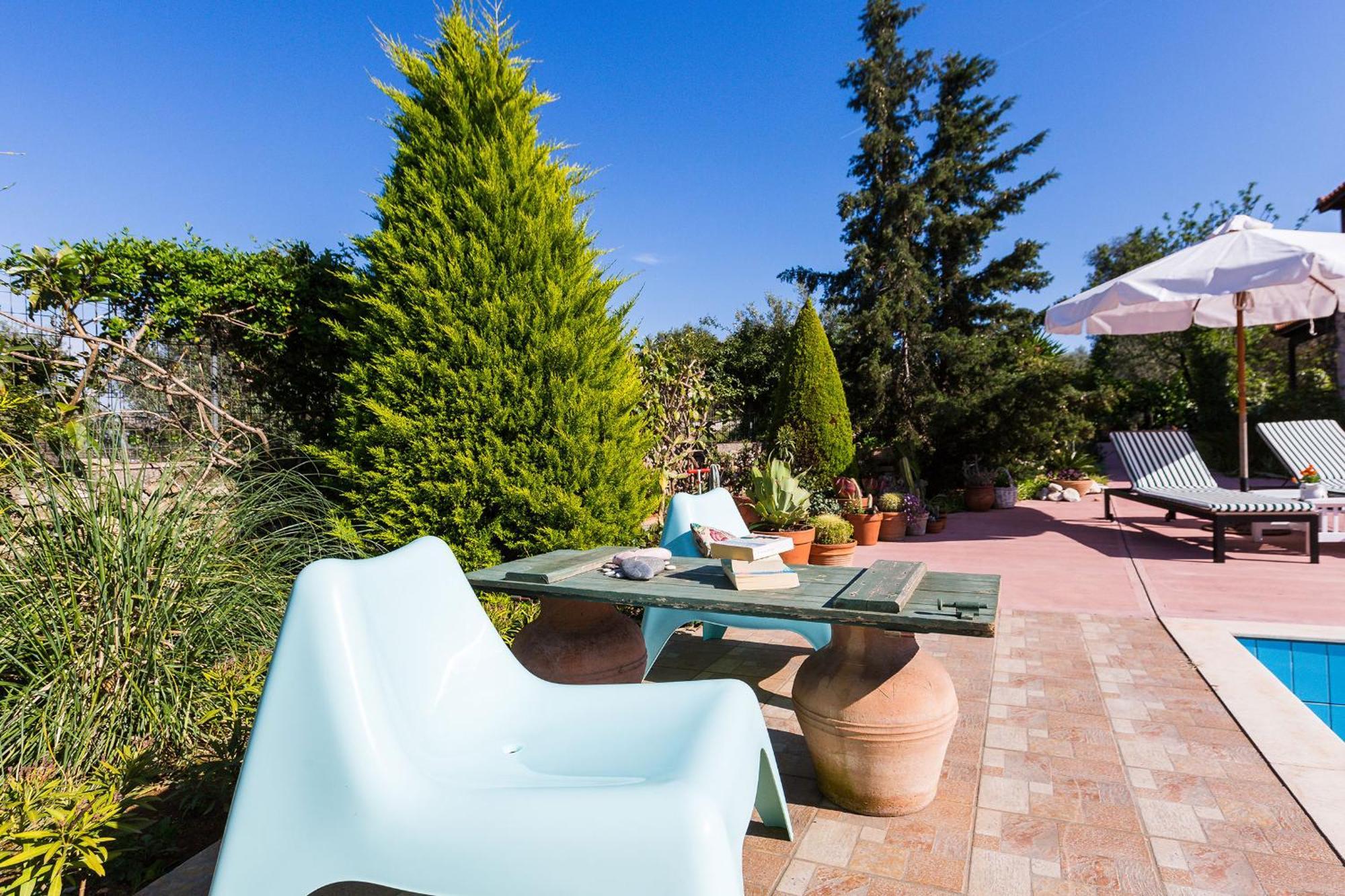 Villa Elli Rethymno Eksteriør bilde