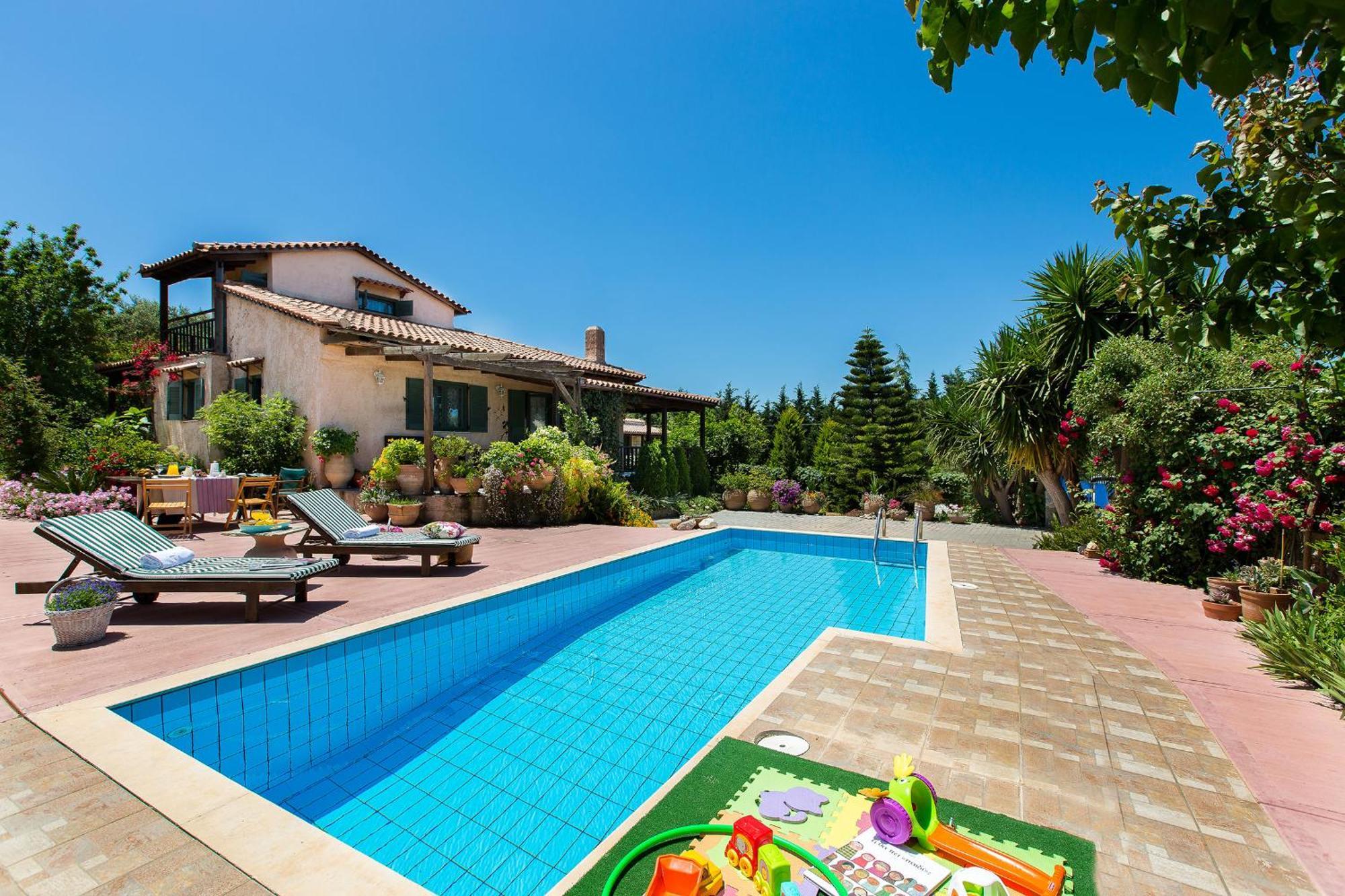 Villa Elli Rethymno Eksteriør bilde